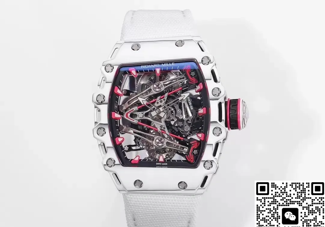 RM Factory Richard Mille RM38-02 Tourbillon Tonneau-shaped dial 1:1 Best Edition Replica Watch
