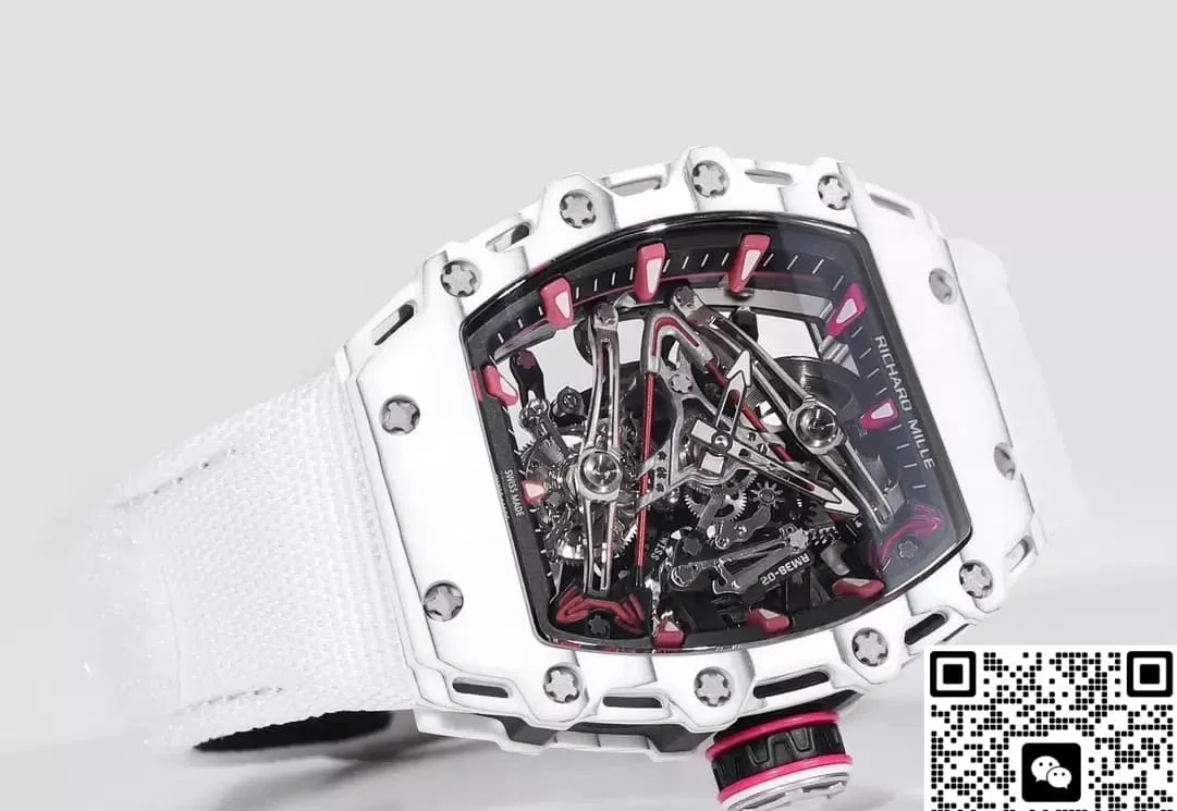 RM Factory Richard Mille RM38-02 Tourbillon Tonneau-shaped dial 1:1 Best Edition Replica Watch