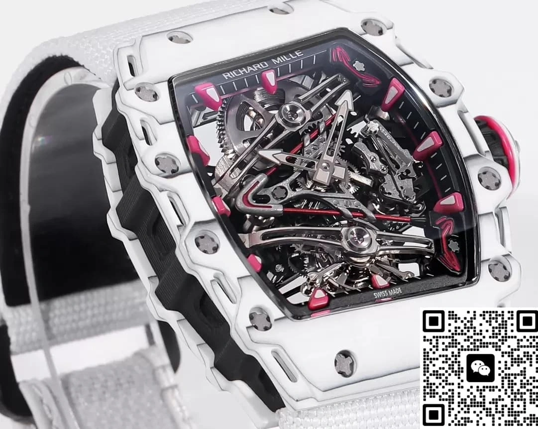 RM Factory Richard Mille RM38-02 Tourbillon Tonneau-shaped dial 1:1 Best Edition Replica Watch