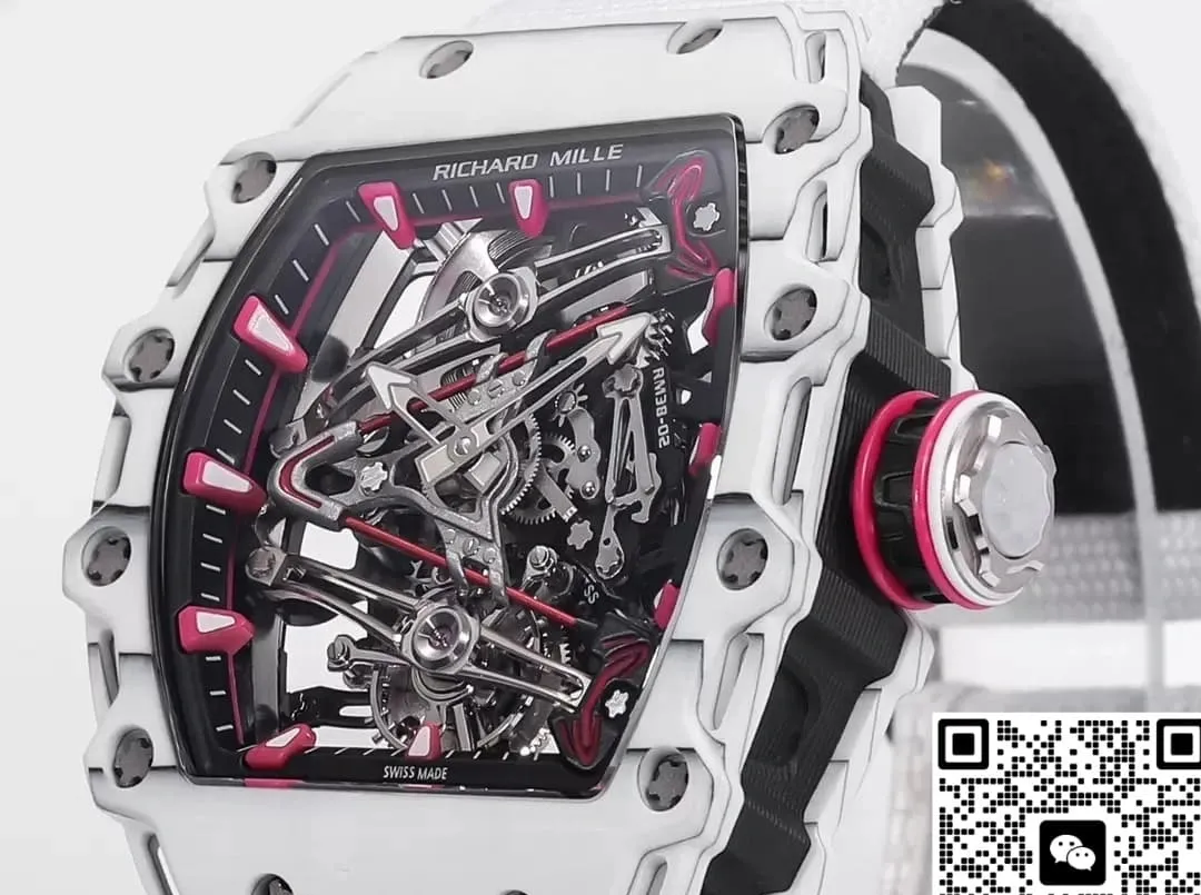 RM Factory Richard Mille RM38-02 Tourbillon Tonneau-shaped dial 1:1 Best Edition Replica Watch