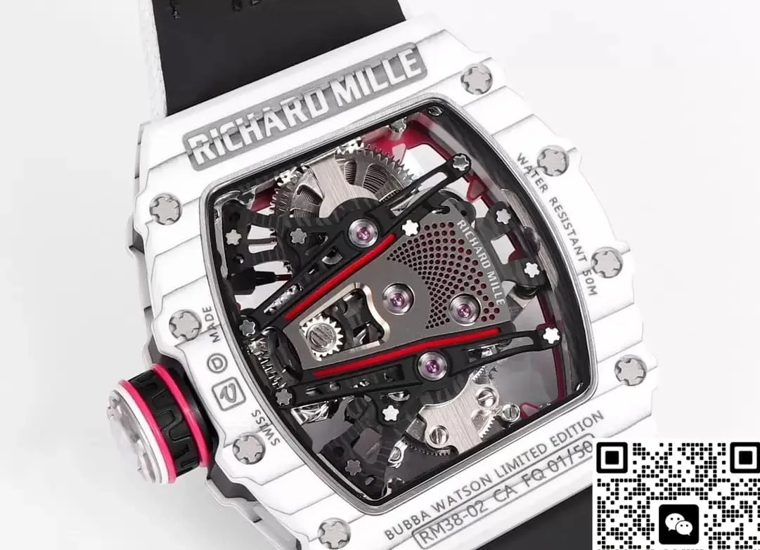 RM Factory Richard Mille RM38-02 Tourbillon Tonneau-shaped dial 1:1 Best Edition Replica Watch