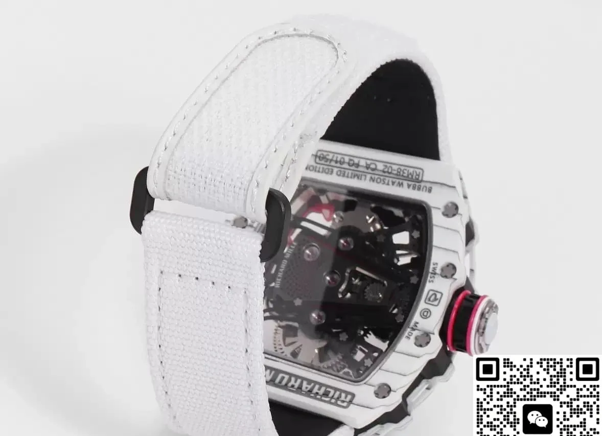 RM Factory Richard Mille RM38-02 Tourbillon Tonneau-shaped dial 1:1 Best Edition Replica Watch