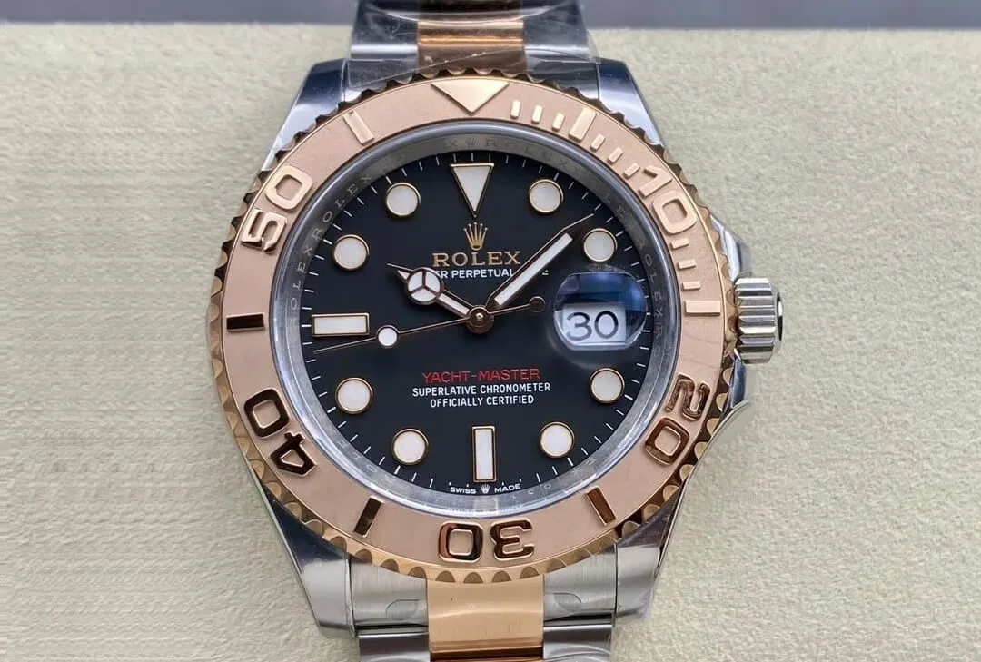 Rolex Yacht Master M126621-0002 Clean Factory 1:1 Best Edition Replica Watch Silver Strap