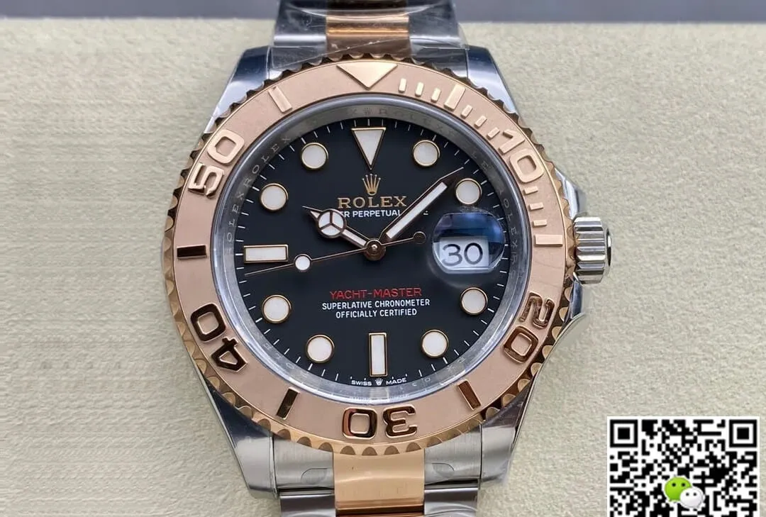 Rolex Yacht Master M126621-0002 Clean Factory 1:1 Best Edition Replica Watch Silver Strap