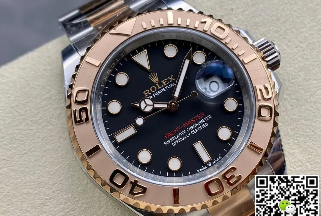 Rolex Yacht Master M126621-0002 Clean Factory 1:1 Best Edition Replica Watch Silver Strap