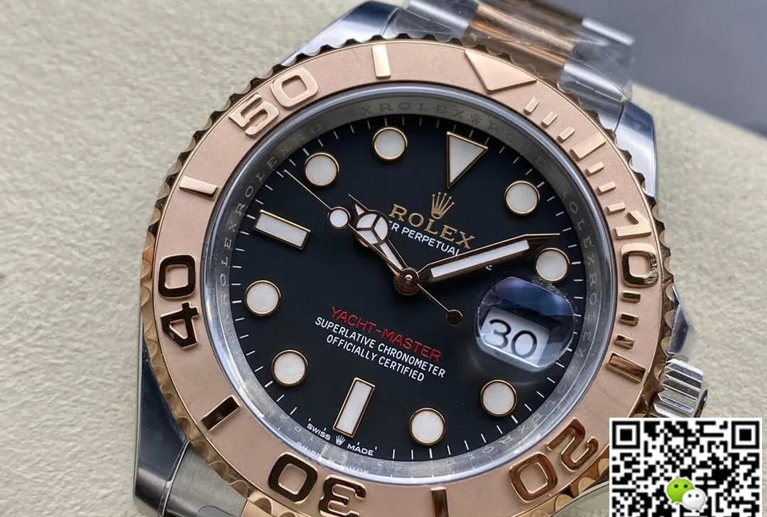 Rolex Yacht Master M126621-0002 Clean Factory 1:1 Best Edition Replica Watch Silver Strap