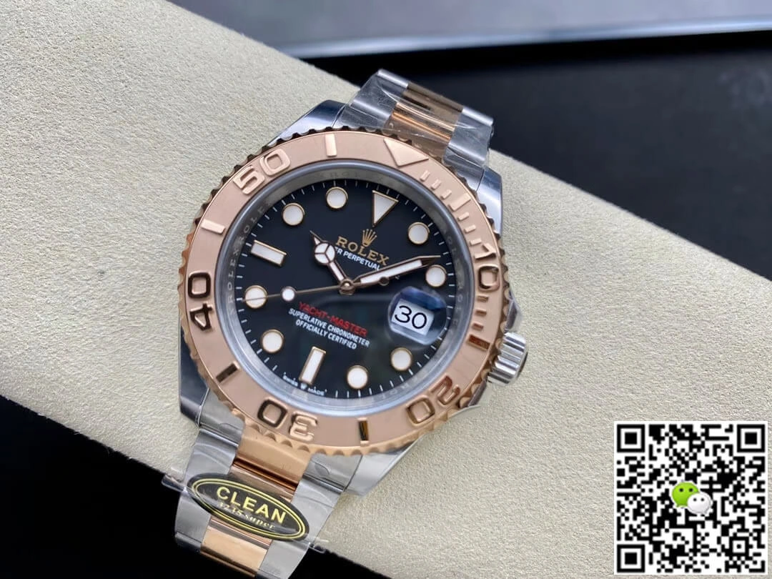 Rolex Yacht Master M126621-0002 Clean Factory 1:1 Best Edition Replica Watch Silver Strap