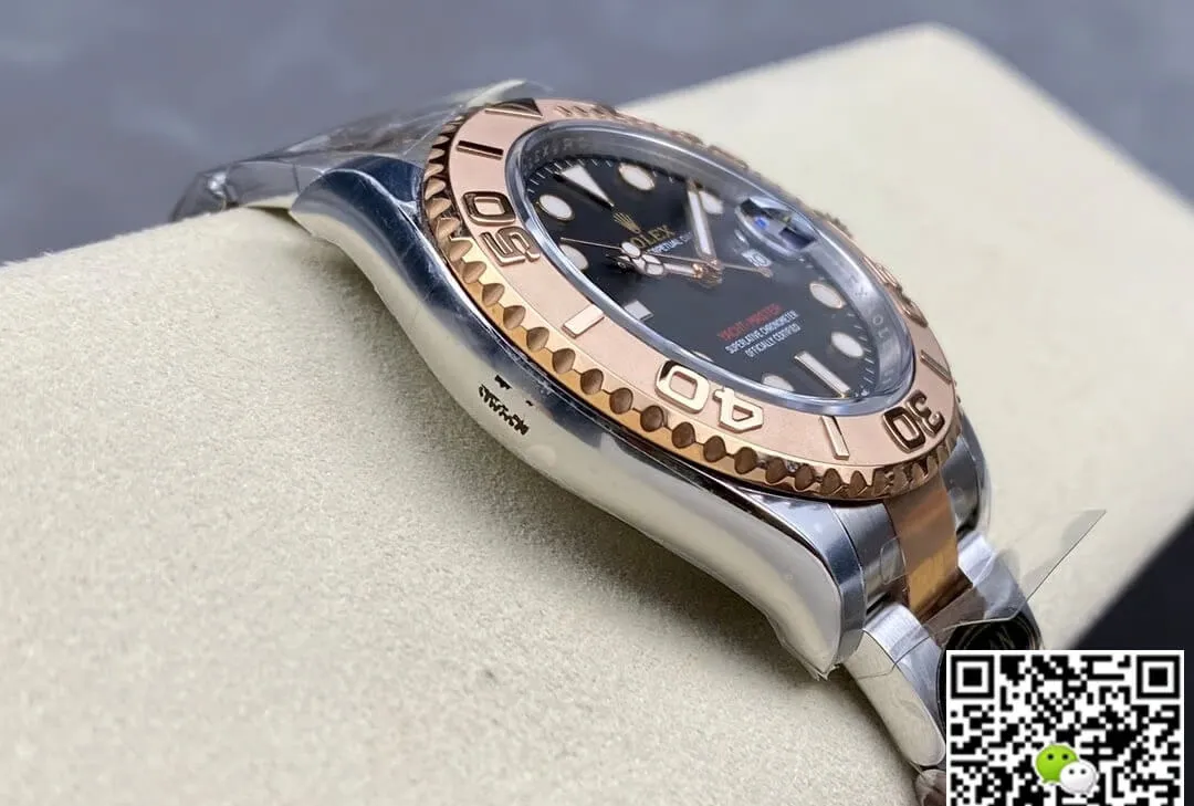 Rolex Yacht Master M126621-0002 Clean Factory 1:1 Best Edition Replica Watch Silver Strap