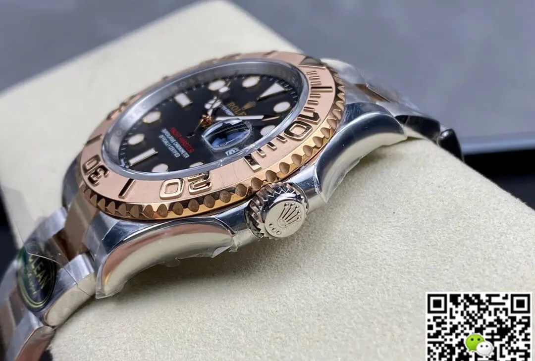 Rolex Yacht Master M126621-0002 Clean Factory 1:1 Best Edition Replica Watch Silver Strap