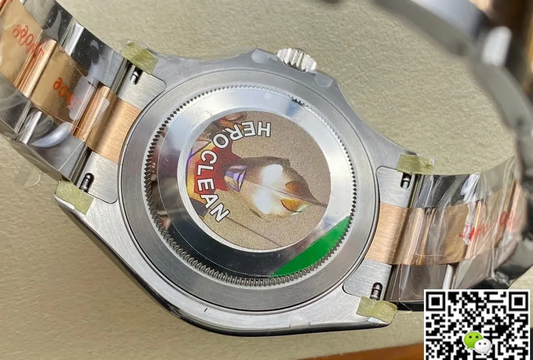 Rolex Yacht Master M126621-0002 Clean Factory 1:1 Best Edition Replica Watch Silver Strap