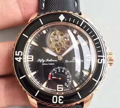 Blancpain Fifty Fathoms 5025-3630-52A 1:1 Best Edition Replica Watch Swiss Tourbillon