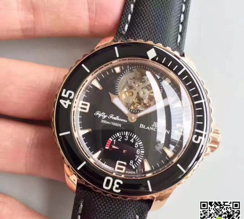 Blancpain Fifty Fathoms 5025-3630-52A 1:1 Best Edition Replica Watch Swiss Tourbillon