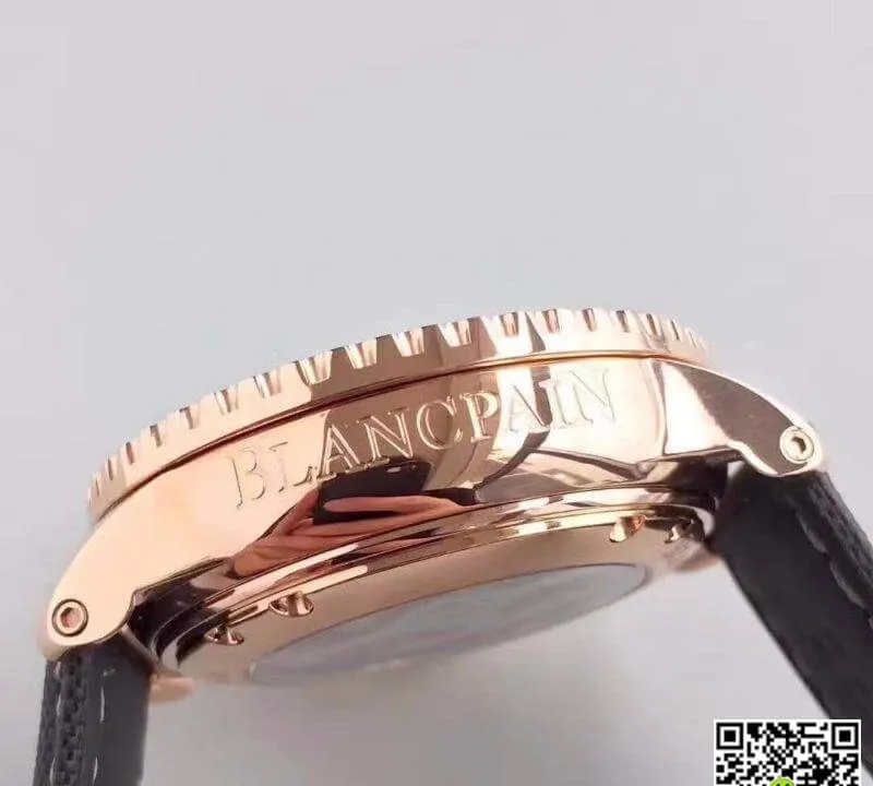 Blancpain Fifty Fathoms 5025-3630-52A 1:1 Best Edition Replica Watch Swiss Tourbillon