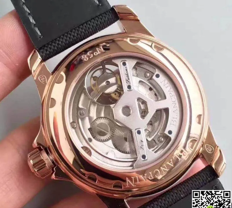 Blancpain Fifty Fathoms 5025-3630-52A 1:1 Best Edition Replica Watch Swiss Tourbillon