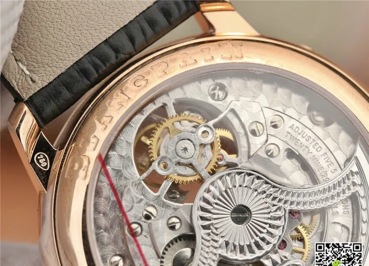 Blancpain Villeret 6025-3642-55B JB Factory 1:1 Best Edition Replica Watch Black Dial