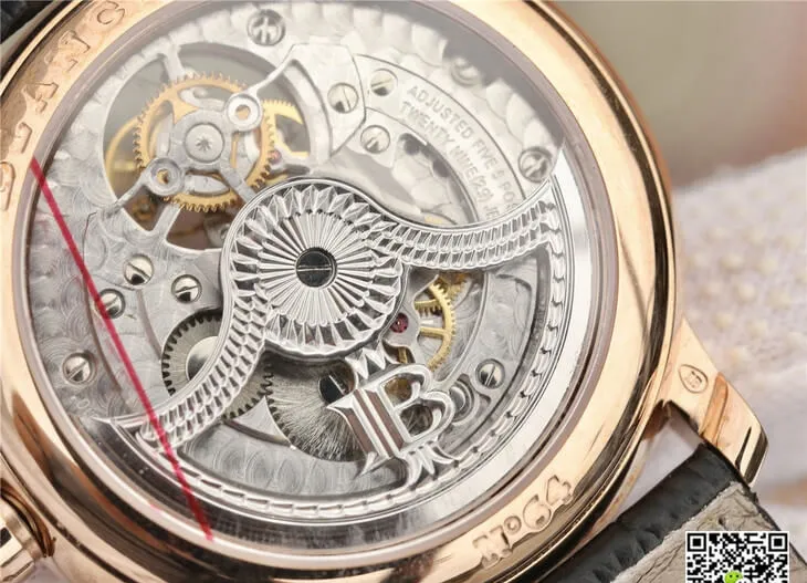Blancpain Villeret 6025-3642-55B JB Factory 1:1 Best Edition Replica Watch Black Dial