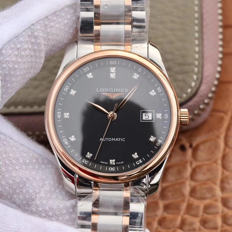 Longines Master Collection L2.793.5.57.7 V9 factory 1:1 Best Edition Replica Watch Black Dial Cal.L888
