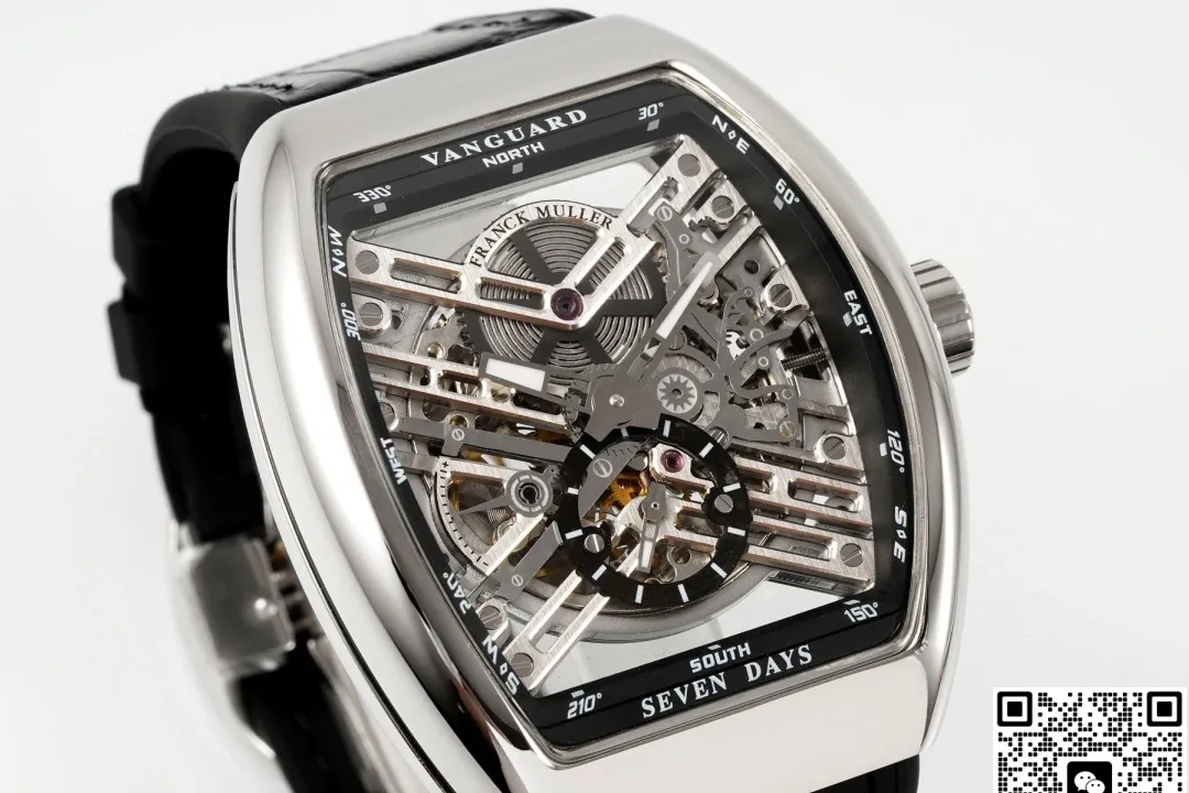 ABF Factory Franck Muller Tourbillon V45 Stainless Steel 1:1 Best Edition Replica Watch