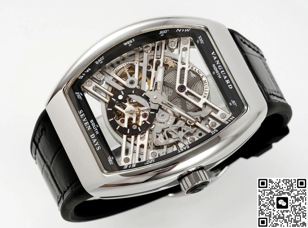 ABF Factory Franck Muller Tourbillon V45 Stainless Steel 1:1 Best Edition Replica Watch