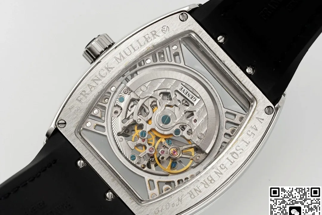 ABF Factory Franck Muller Tourbillon V45 Stainless Steel 1:1 Best Edition Replica Watch