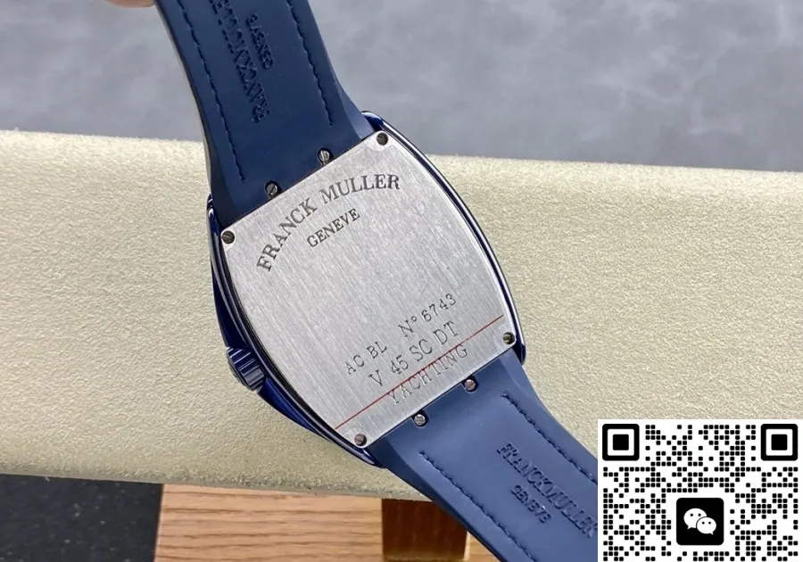 ABF Factory Franck Muller YACHTING V45 SC DT YACHTING OG 1:1 Best Edition Replica Watch