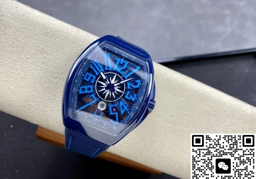 ABF Factory Franck Muller YACHTING V45 SC DT YACHTING OG 1:1 Best Edition Replica Watch