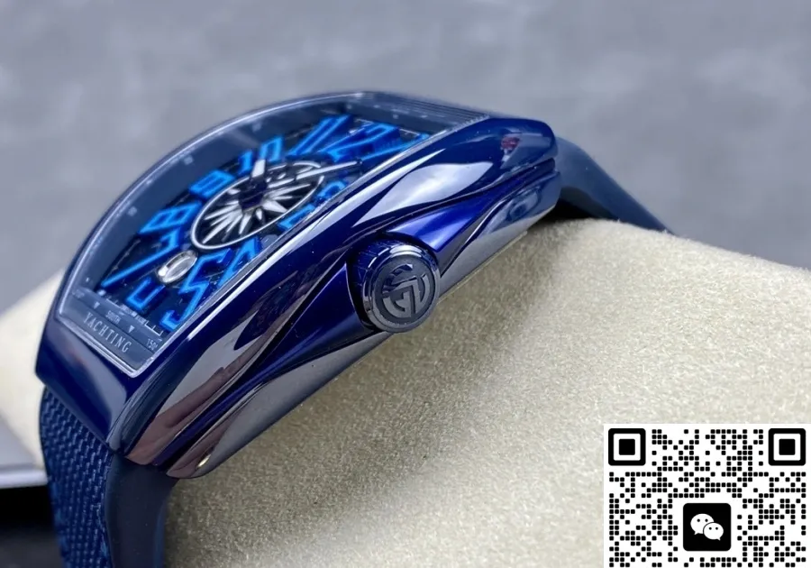 ABF Factory Franck Muller YACHTING V45 SC DT YACHTING OG 1:1 Best Edition Replica Watch