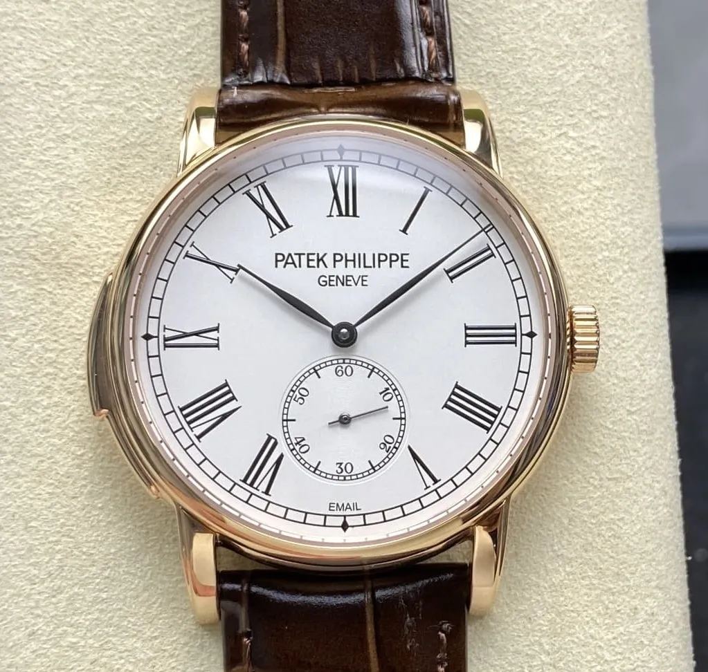 TW Factory Patek Philippe Grand Complications 5078R-001 1:1 Best Edition Replica Watch