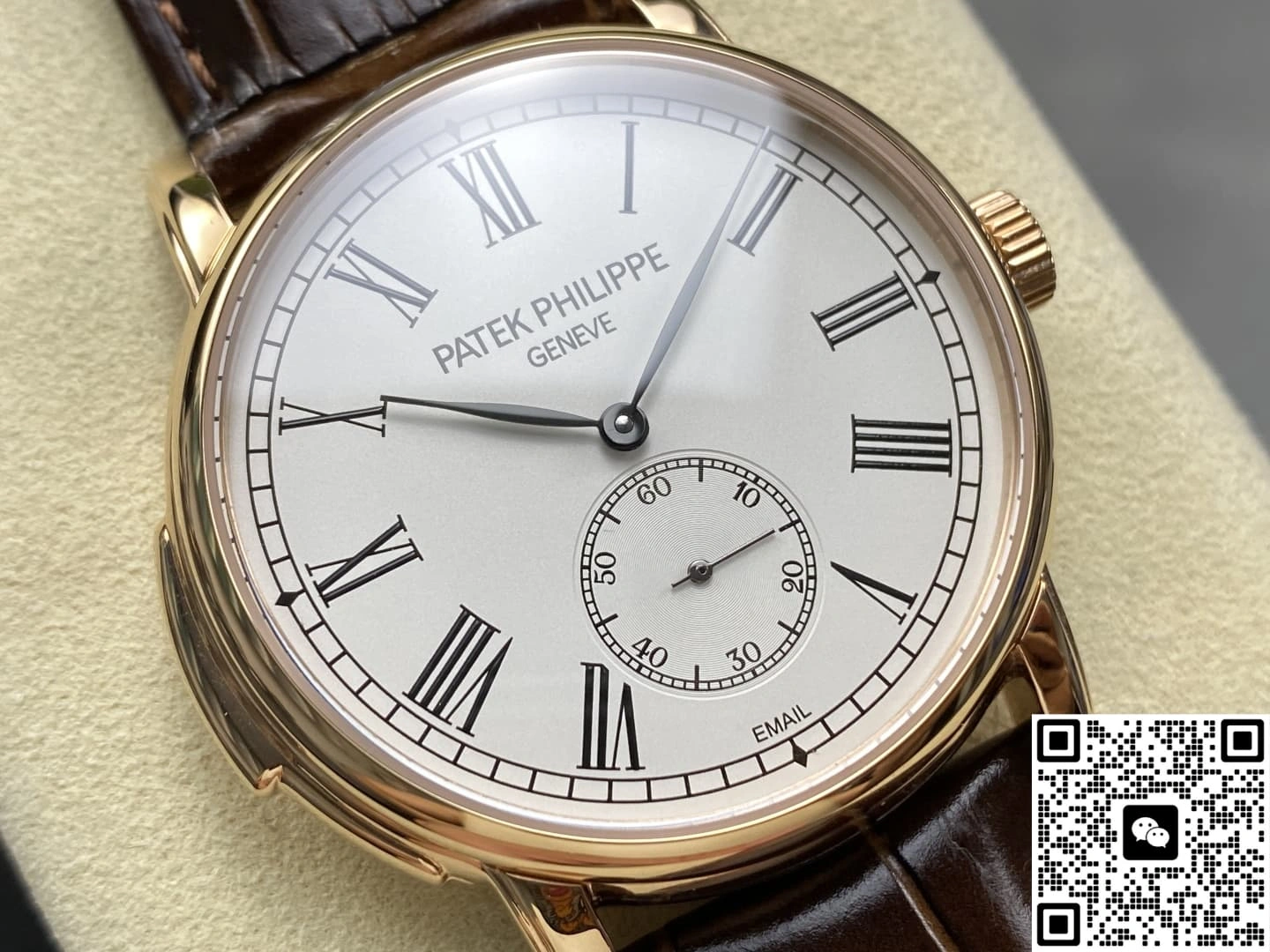 TW Factory Patek Philippe Grand Complications 5078R-001 1:1 Best Edition Replica Watch