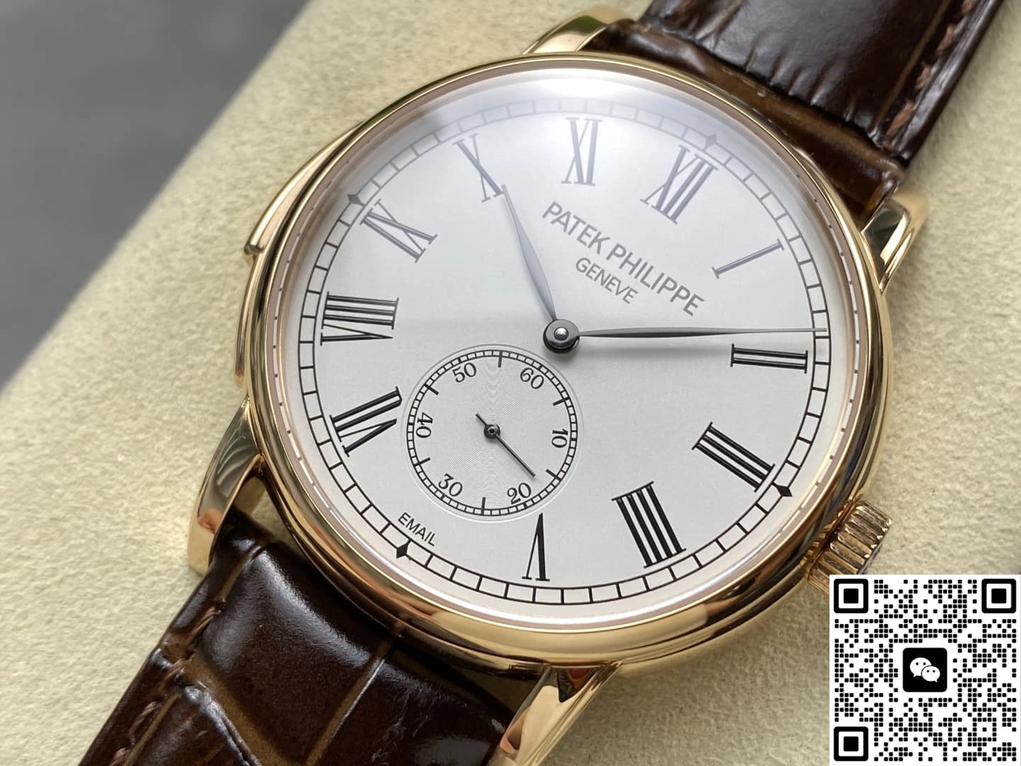 TW Factory Patek Philippe Grand Complications 5078R-001 1:1 Best Edition Replica Watch