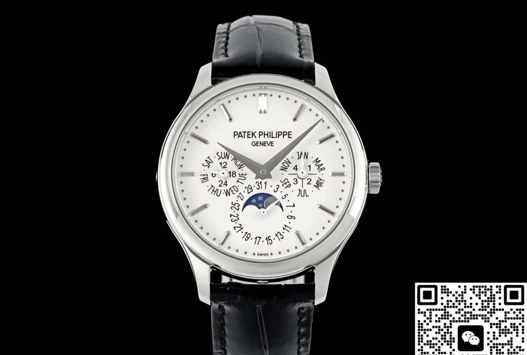 3K Factory Patek Philippe Grand Complications 5140G-001 1:1 Best Edition Replica Watch