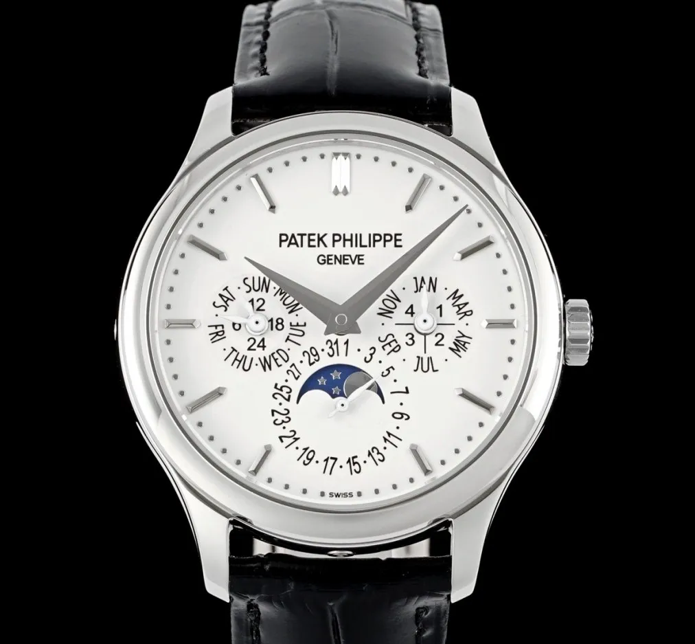 3K Factory Patek Philippe Grand Complications 5140G-001 1:1 Best Edition Replica Watch