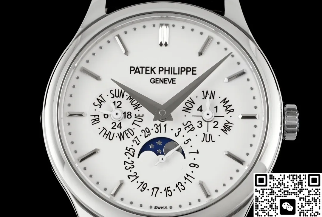 3K Factory Patek Philippe Grand Complications 5140G-001 1:1 Best Edition Replica Watch