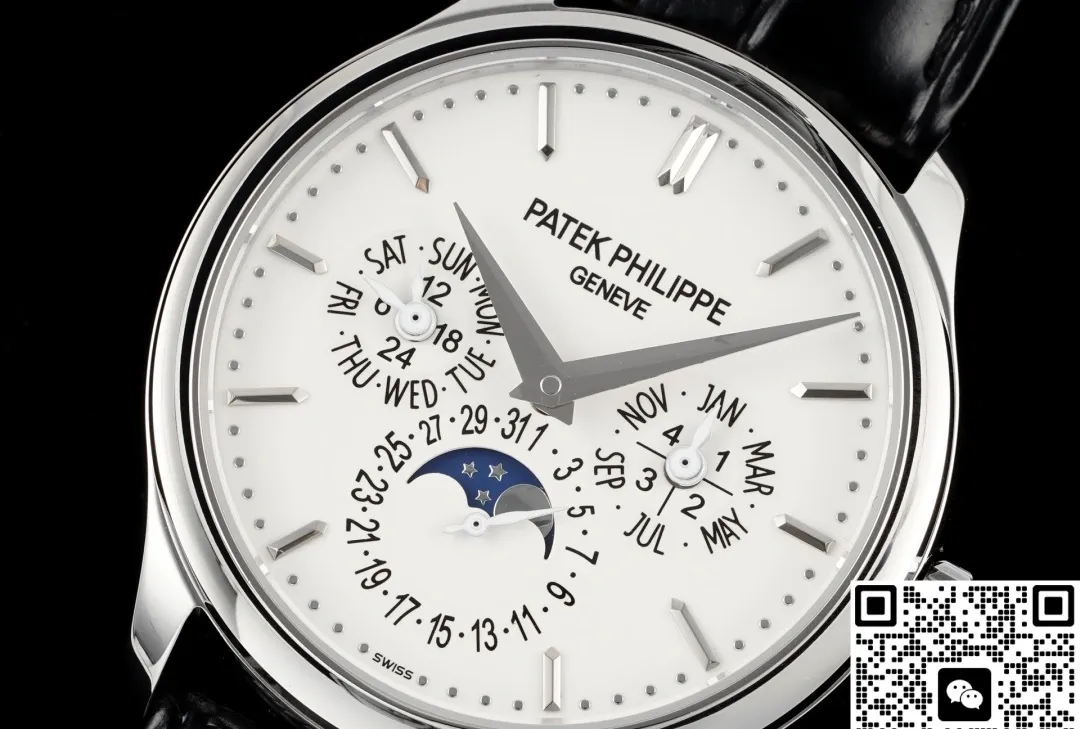 3K Factory Patek Philippe Grand Complications 5140G-001 1:1 Best Edition Replica Watch