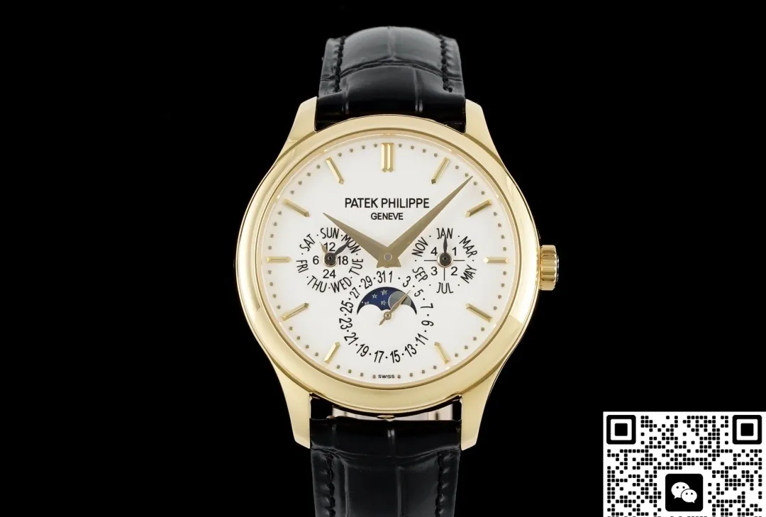 3K Factory Patek Philippe Grand Complications 5140J-001 1:1 Best Edition Replica Watch