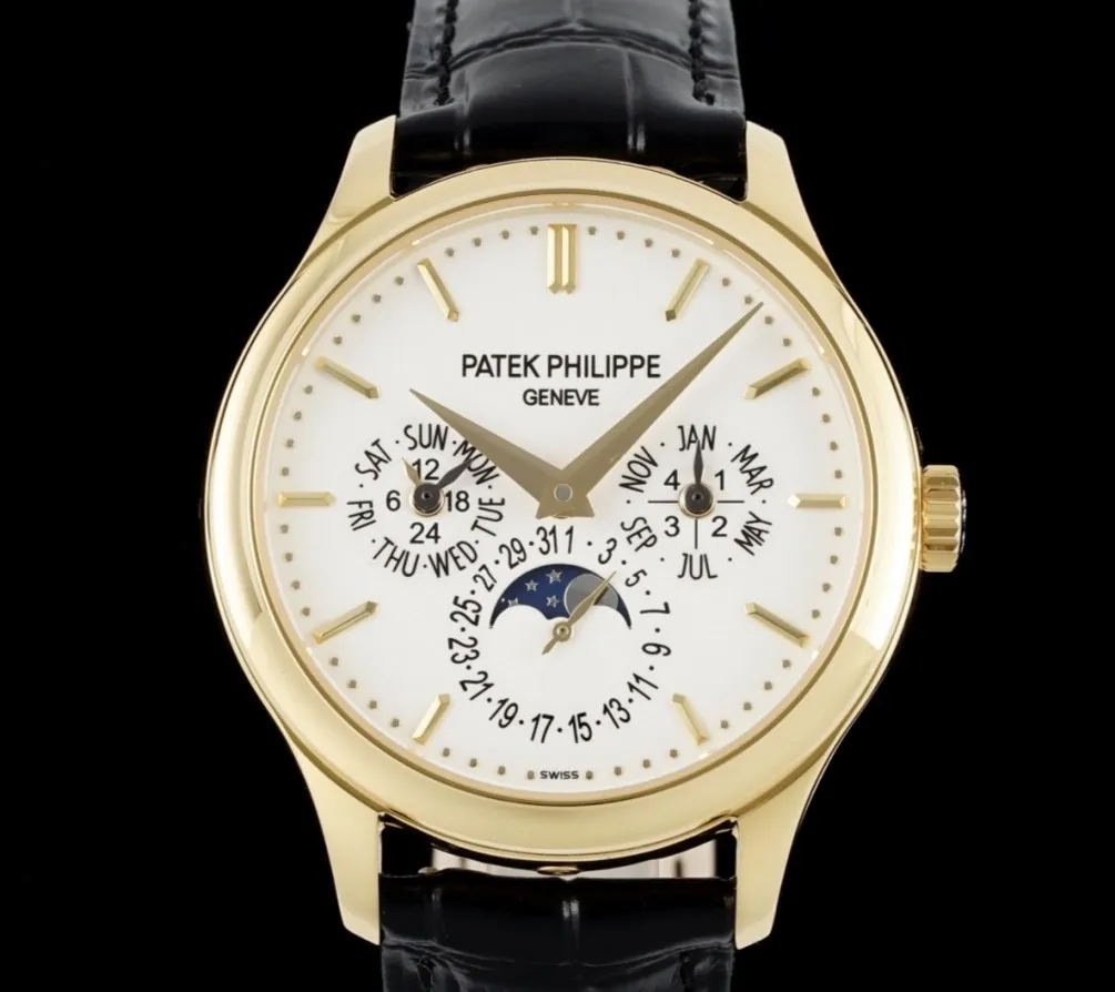 3K Factory Patek Philippe Grand Complications 5140J-001 1:1 Best Edition Replica Watch
