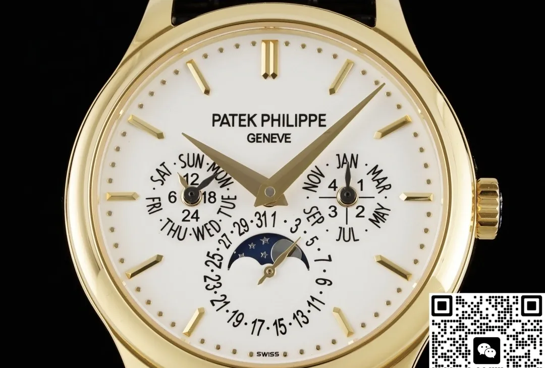 3K Factory Patek Philippe Grand Complications 5140J-001 1:1 Best Edition Replica Watch