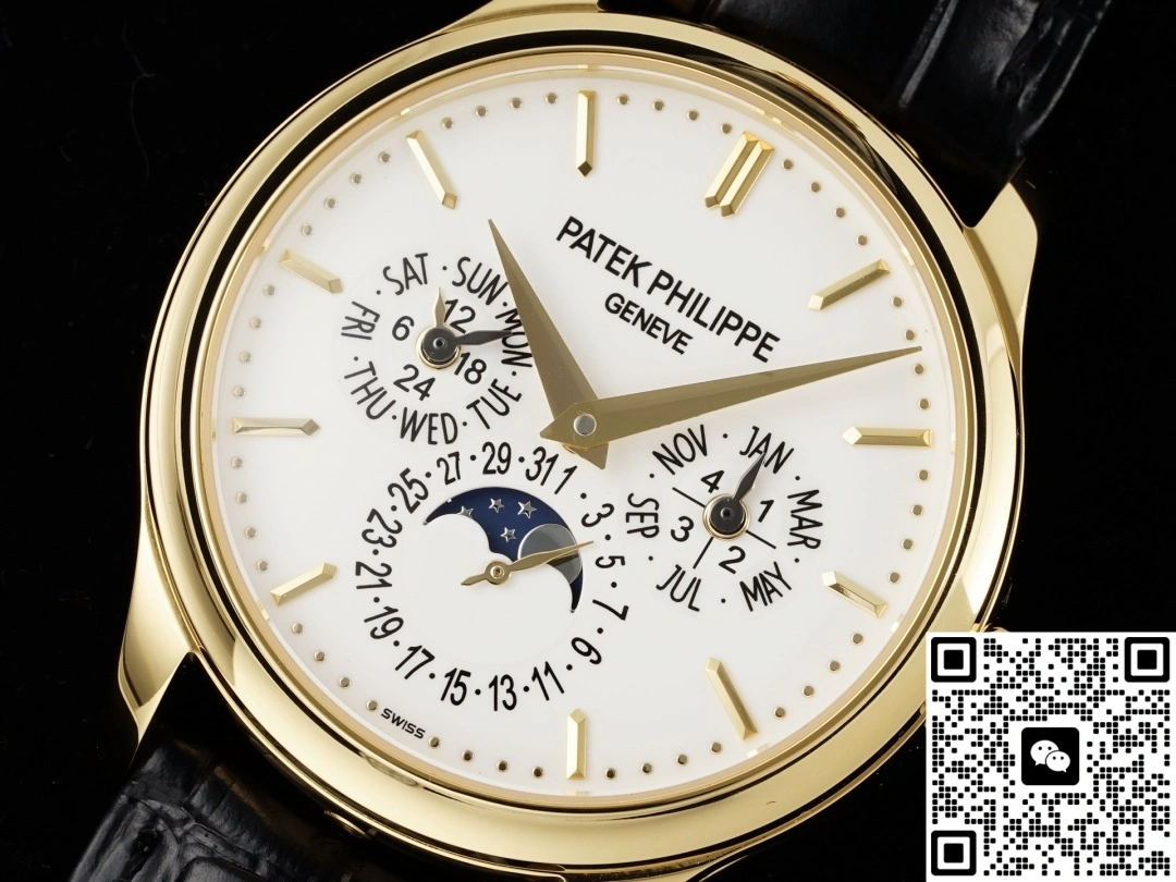 3K Factory Patek Philippe Grand Complications 5140J-001 1:1 Best Edition Replica Watch