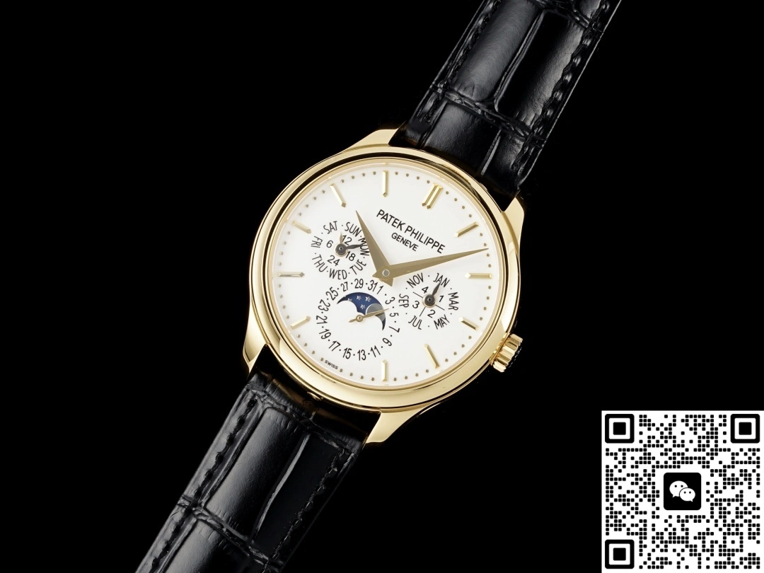 3K Factory Patek Philippe Grand Complications 5140J-001 1:1 Best Edition Replica Watch