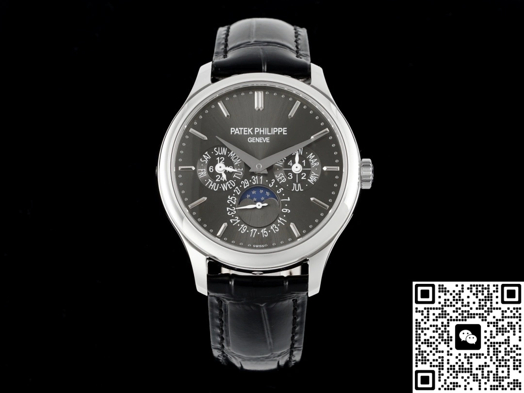 3K Factory Patek Philippe Grand Complications 5140P-017 1:1 Best Edition Replica Watch