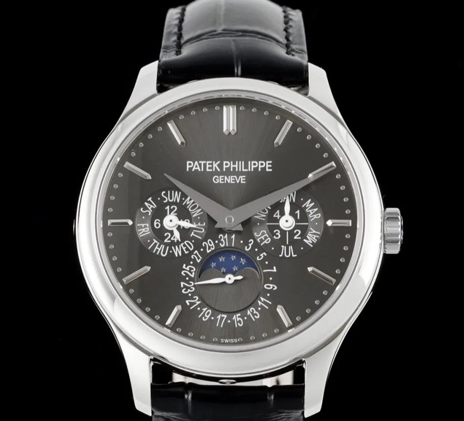 3K Factory Patek Philippe Grand Complications 5140P-017 1:1 Best Edition Replica Watch