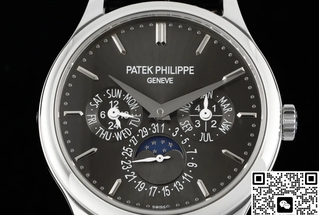 3K Factory Patek Philippe Grand Complications 5140P-017 1:1 Best Edition Replica Watch