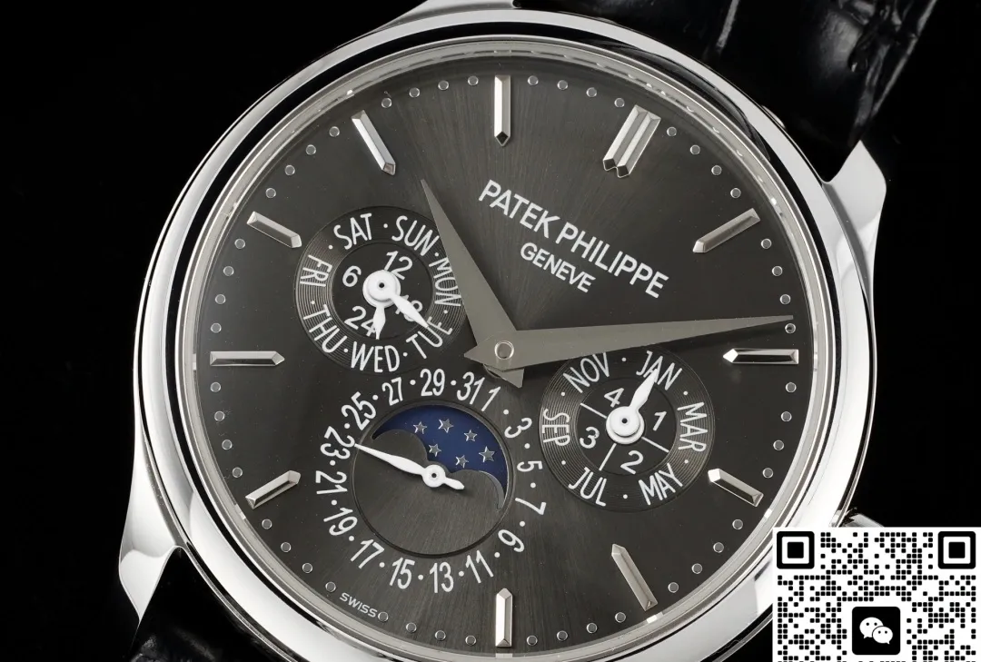 3K Factory Patek Philippe Grand Complications 5140P-017 1:1 Best Edition Replica Watch