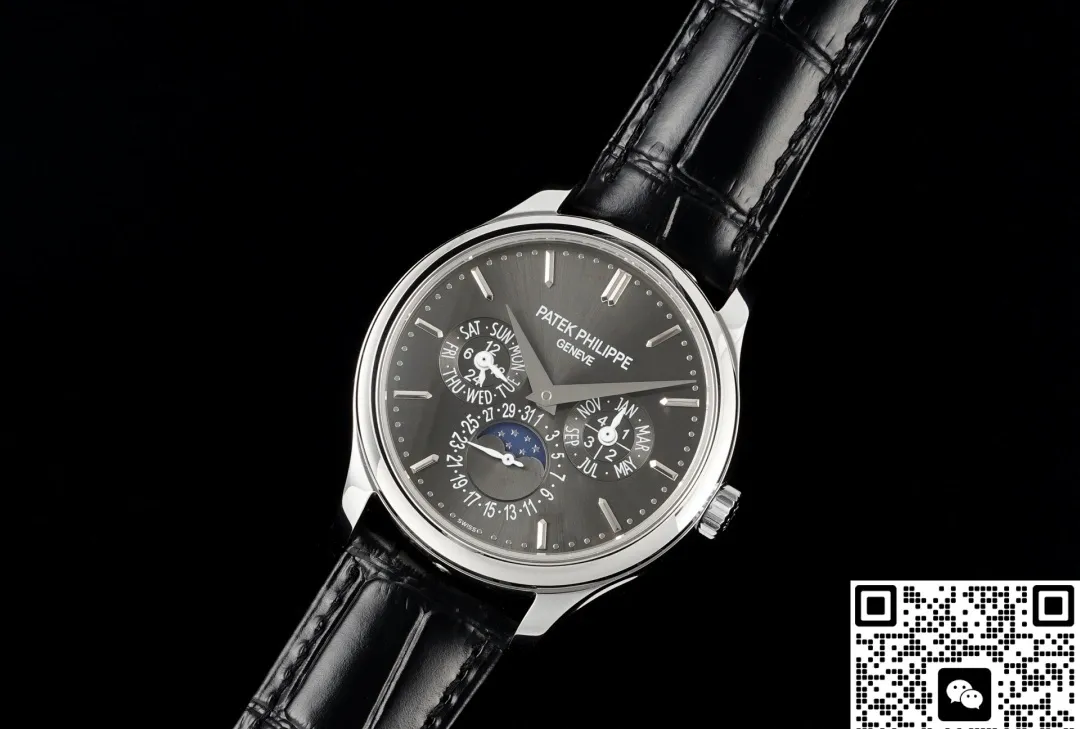 3K Factory Patek Philippe Grand Complications 5140P-017 1:1 Best Edition Replica Watch