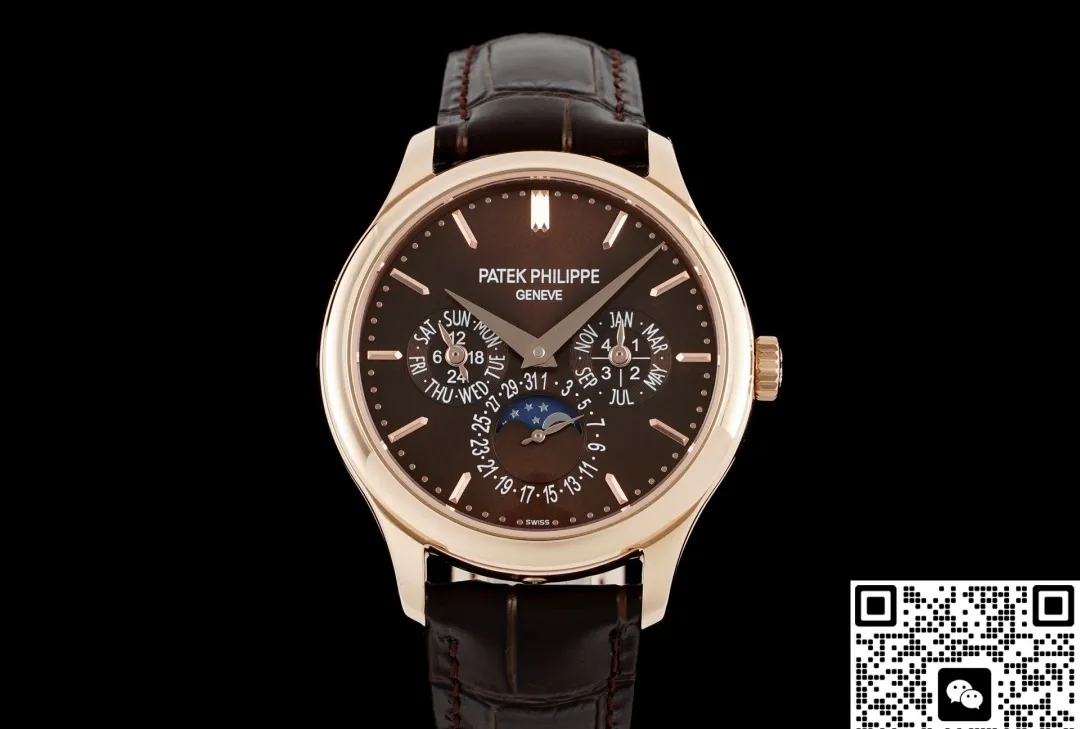 3K Factory Patek Philippe Grand Complications 5140R-001 1:1 Best Edition Replica Watch
