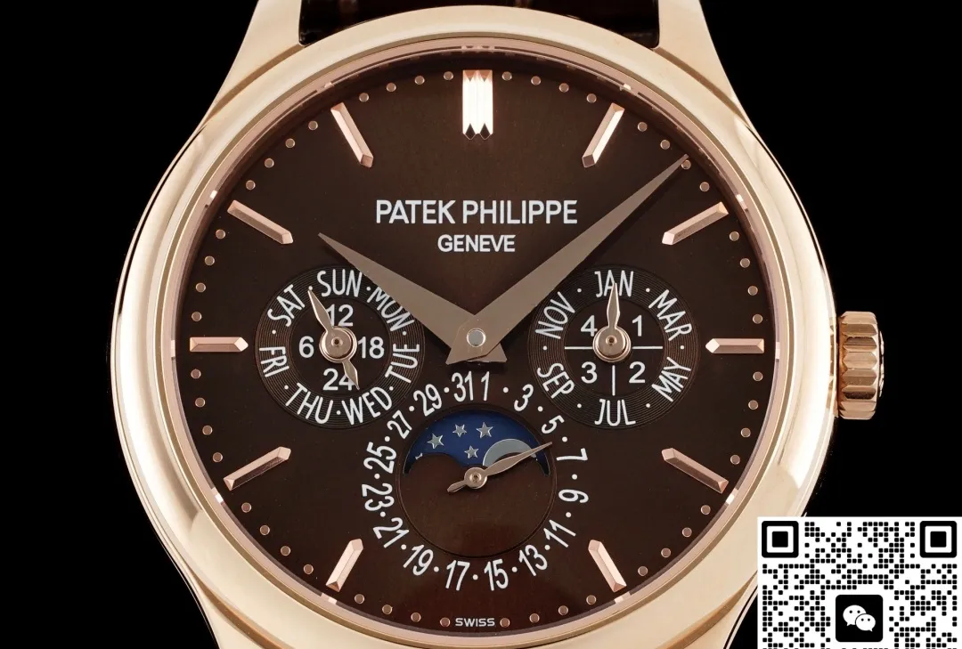 3K Factory Patek Philippe Grand Complications 5140R-001 1:1 Best Edition Replica Watch