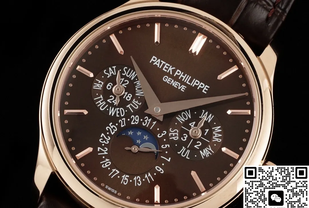 3K Factory Patek Philippe Grand Complications 5140R-001 1:1 Best Edition Replica Watch