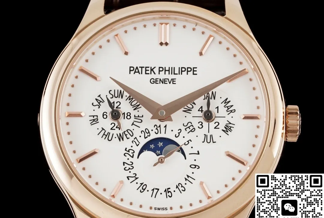 3K Factory Patek Philippe Grand Complications 5140R-011 1:1 Best Edition Replica Watch