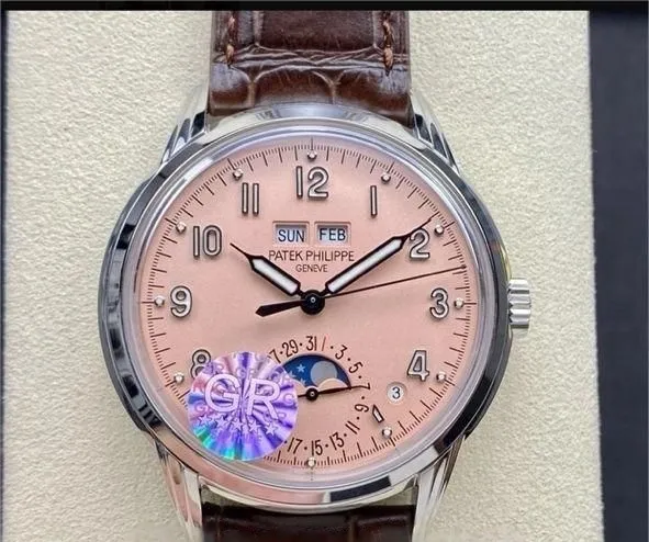 GR Factory Patek Philippe Grand Complications 5320G-011 1:1 Best Edition Replica Watch