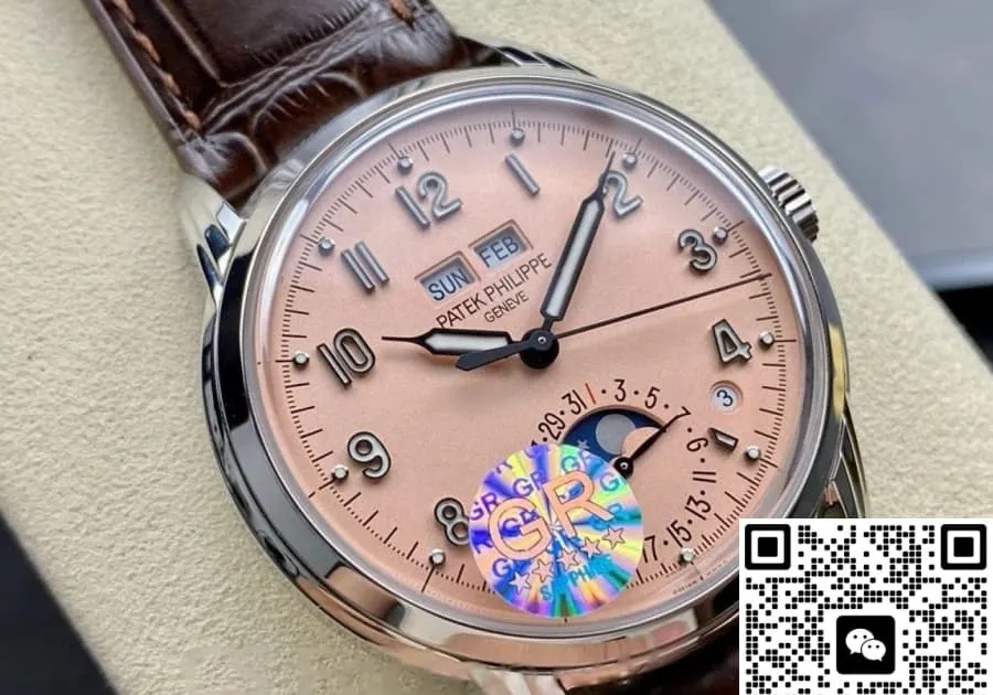 GR Factory Patek Philippe Grand Complications 5320G-011 1:1 Best Edition Replica Watch